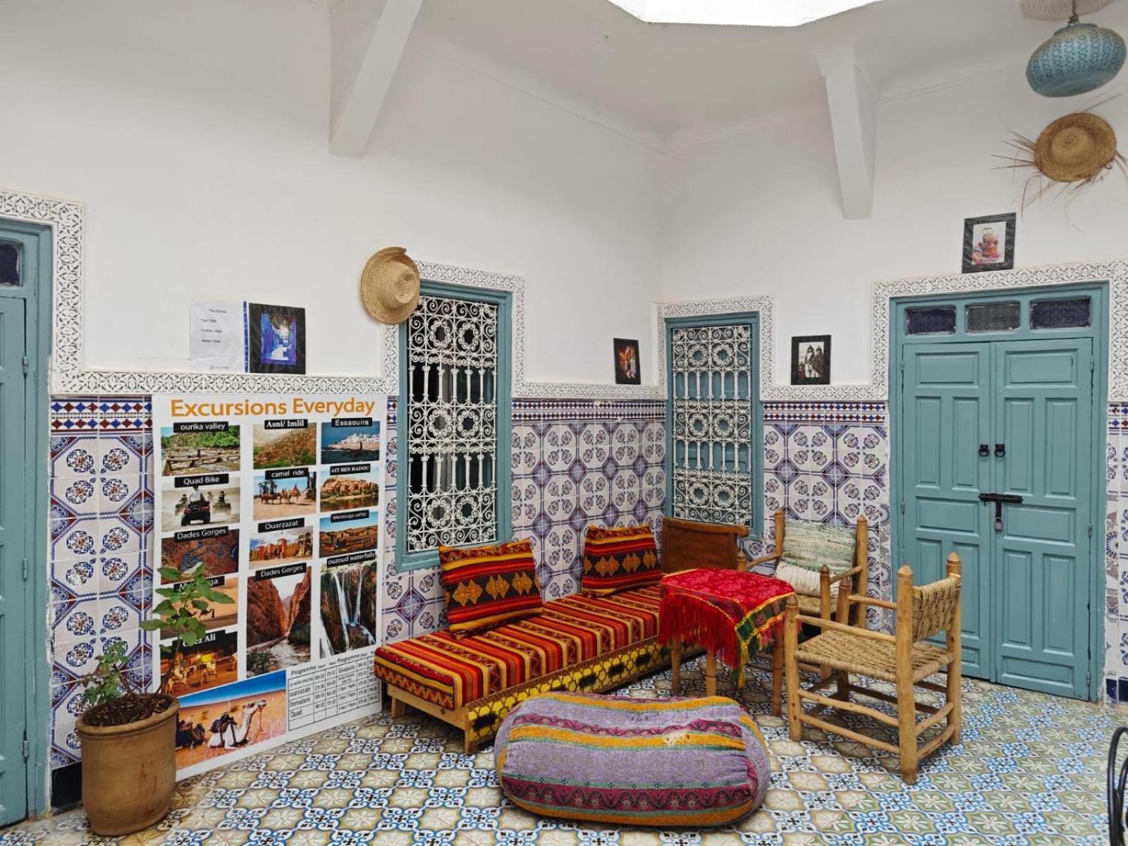 Hostel Be 20 Marrakesh Eksteriør bilde