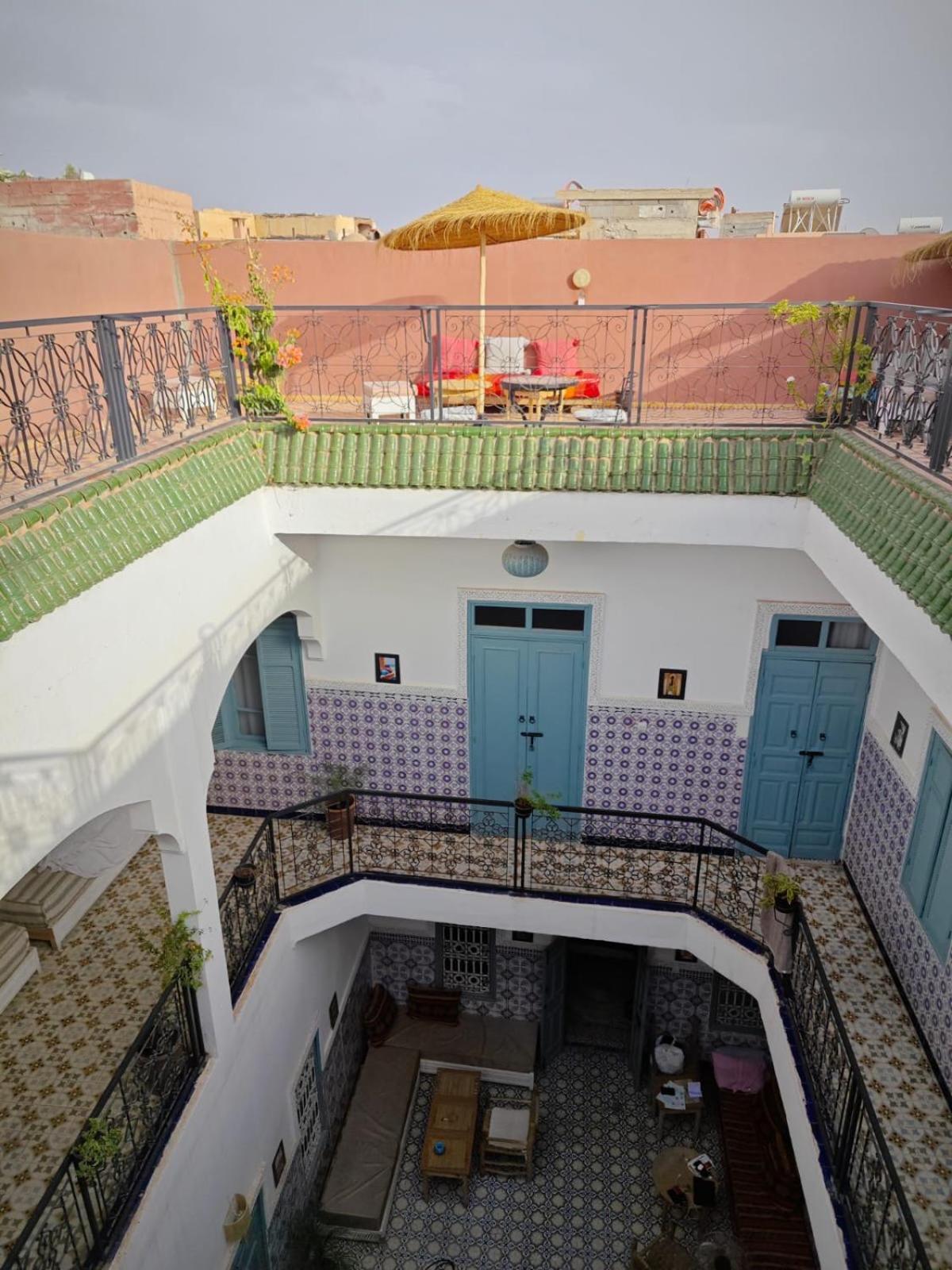 Hostel Be 20 Marrakesh Eksteriør bilde